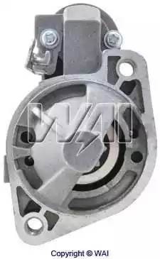 стартер! 1.4Kw\ Mitsubishi Galant/Space Wagon 2.4GDi 99> 17931N WAI