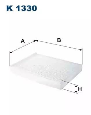 Фильтр воздушный салона NISSAN Qashqai FILTRON K1330 FILTRON
