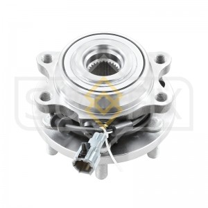Ступица передняя в сборе NISSAN Pathfinder(R51) 2.5D-4.0 05 / Navara(D40) 2.5D-3 SN-1010 SUFIX