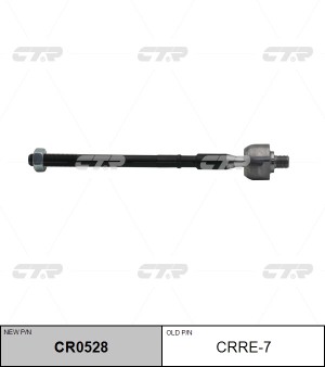 Тяга рулевая RENAULT Megane (-03) левая/правая CTR CR0528 CTR