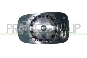 стекло зеркала левое! с кроншт. асфер. с подогр.\ Renault Clio 1.2-2.0i/1.5D 05- RN3257514 PRASCO GROUP