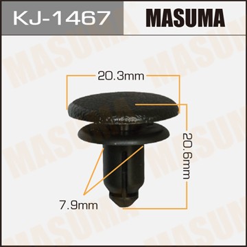 Пистон обивки универсальный MASUMA KJ1467 MASUMA