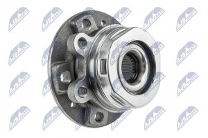 к-кт подшипика ступицы!\ Renault Laguna III 07> KLPRE027 NTY