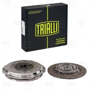 Сцепление в сборе Ford Transit (11-)/Ranger (11-) 2.2TDCi (КПП MT82) RWD (с комп FR1033 TRIALLI