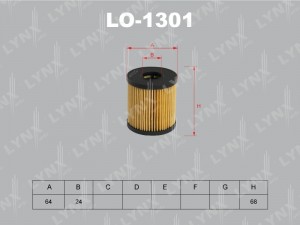 FORD / PEUGEOT/ CITROEN / MINI LO-1301 LYNXAUTO