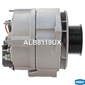 генератор! cо шкивом 24v 100A 8pcs\ MAZ, MB ALB8119UX KRAUF