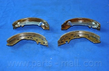 Колодки задние барабанные HYUNDAI ACCENT(X-3) 94-99 PLA-002 PLA-002 PMC PARTS MALL