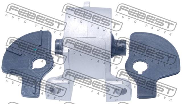 Опора двигателя левая HONDA HR-V AT 99-05 HM-HRVLH HM-HRVLH FEBEST