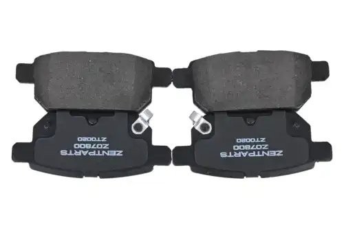 колодки тор. диск. зад. с антиск. пл.! (P79029) Suzuki Swift IV 1.2/1.3/1.4/1.6  Z07800 ZENTPARTS