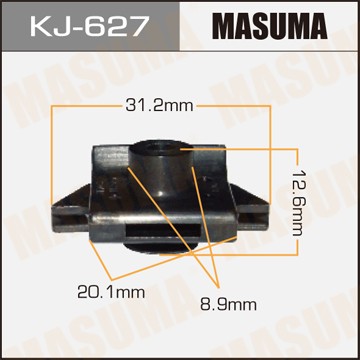 Пистон обивки универсальный MASUMA KJ627 MASUMA