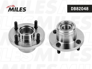 Ступица с подшипником Ford Focus 99- Fiesta 01- Fusion 02- / Mazda 2 03- зад., б DB82048 MILES