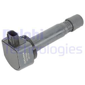 Катушка зажигания HONDA Accord (08-) (2.0),Civic (07-) (1.8) DELPHI GN10324-12B1 DELPHI