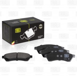 Колодки торм. Chevrolet Epica (06-) диск. зад. (PF 0519) PF 0519 TRIALLI