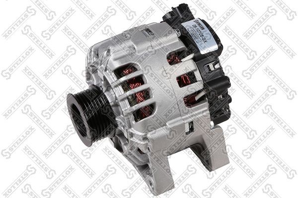 генератор! 12V 80A со шкивом\Citroen C4/C5/Xsara, Peugeot 206/307/406 1.4-2.2i/D 06-10708-SX STELLOX