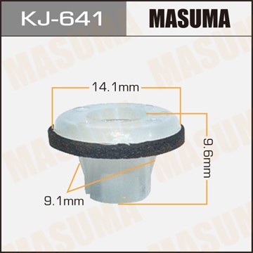 Пистон обивки универсальный MASUMA KJ641 MASUMA