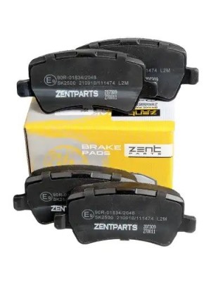 колодки дисковые задние! Ford Galaxy/Mondeo/S-max, Volvo S80 1.6-4.4/D/TDCi 06> Z07309 ZENTPARTS