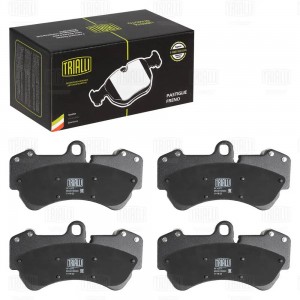 Колодки торм. для а м VW Touareg (02-) Porsche Cayenne I (02-) т с Brembo диск.  PF 4373 TRIALLI