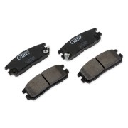 колодки дисковые задние!\ Opel Monterey/Frontera, Great Wall Hover all 91> GIJ07032 GANZ