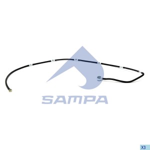 Трубка топливная обратная 206014 SAMPA