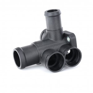 Фланец водяного охлаждения AUDI 80,100 VW Passat,Golf,Jetta FEBI 12405 FEBI BILSTEIN