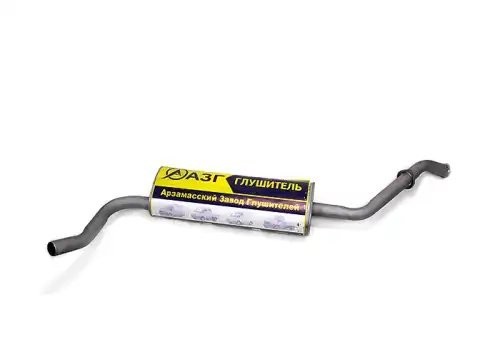 Глушитель ГАЗель Next дв.CUMMINS 2.8 ЕВРО-4 АЗГ 3302-1201008-31 AZG