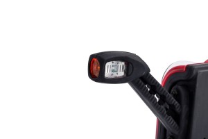 SCHMITZ NEW белый поворотник, разъем 7-pin+рог T12498002 TOPCOVER