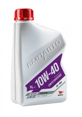 VMPAUTO ВМПАВТО 10W40 API SN/CF A3/B4 1Л ACEA A3/B4 API CF, SN VW 502.00, 505.00 9242 VMP AUTO