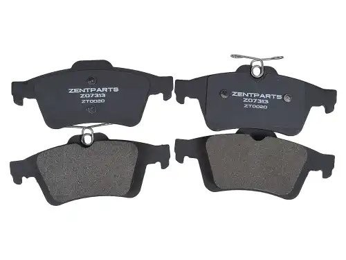 колодки дисковые задние!\ Ford Focus III 1.6/1.6 EcoBoost/1.6TDCi/2.0TDCi 11> Z07313 ZENTPARTS