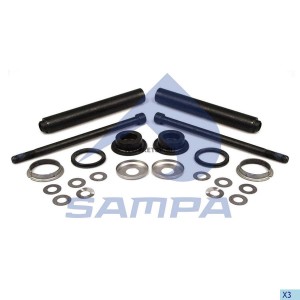 РМК подвески кабины Volvo FH/FM/FMX/NH 9/10/11/12/13/16 FH 12 1993-2001, FH 16 1 030525 SAMPA