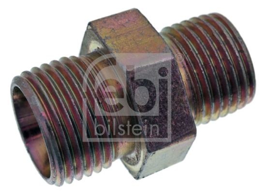 штуцер шланга соединит.M16-M18(D12) !(м) L29 SW22 вставн.\ 09659 FEBI BILSTEIN