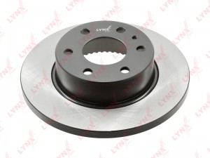BN-2079 BN-2079 Диск тормозной невентилируемый задний (296x16) LYNXauto BN2079 LYNXAUTO