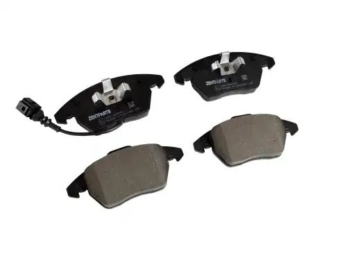 колодки дисковые передние Z07233 ZENTPARTS
