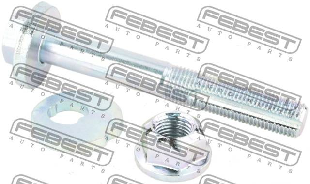 Болт с эксцентрицом ремкомплект 0529-007-KIT 0529-007-KIT FEBEST