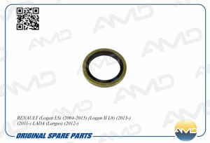 Шайба-прокладка пробки сливной RENAULT Logan LS, 2004-2015, Logan II L8, 2013-,  AMD.GAS353 AMD