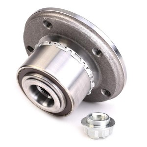 Ступица VW T5, Touareg (03-10) передняя/задняя с подшипником FEBI 34800 FEBI BILSTEIN