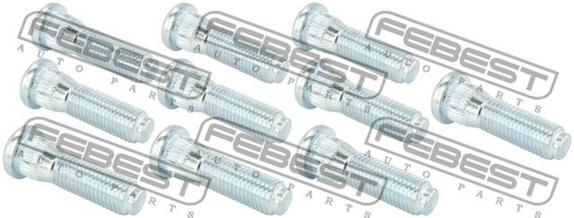 Шпилька колёсная PCS 10 0184-002-PCS10 FEBEST