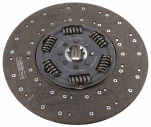 Диск сцепления DAF (430GTZ 2"-10N) SACHS 1878 003 647 SACHS