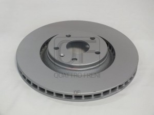 ДИСК ТОРМОЗНОЙ ПЕРЕДНИЙ QUATTRO FRENI qf00f00154 QUATTRO FRENI