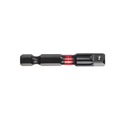 4932471826 ПЕРЕХОДНИК MILWAUKEE 1/4 ' HEX -> 1/4' КВАДРАТ, ВВЕЗЕНО - США 4932471826 MILWAUKEE