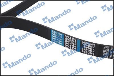 Ремень приводной поликлиновой 6PK2250 MANDO MB6PK2250 MANDO