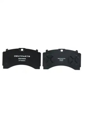 колодки дисковые задние! 29244 с р/к, SL7 207.0x114.0 30/35 MB Actros Z07212 ZENTPARTS