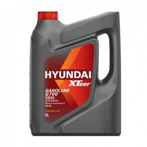 Масло моторное HYUNDAI XTEER G700 SP 5W-40 6л 1061136 1061136 HYUNDAI XTEER
