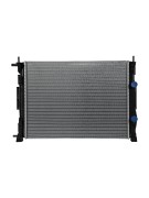 радиатор системы охлаждения!\ Renault Megane/Scenic 1.4/1.6 99> Z20339 ZENTPARTS