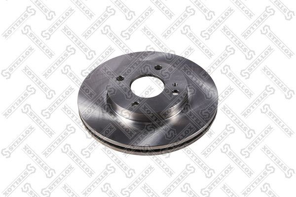 диск тормозной передий !\ Ford Fiesta ALL 08> 6020-1647-SX STELLOX