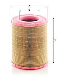 Фильтр воздушный ДВС CATERPILLAR, CLAAS, KOMATSU,  MASSEY-FERGUSON TRAKTOREN,  W C 29 840-2 MANN FILTER