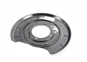 щиток тормозного диска!\ MB R-Class V251.122 A1644230120 MERCEDES BENZ