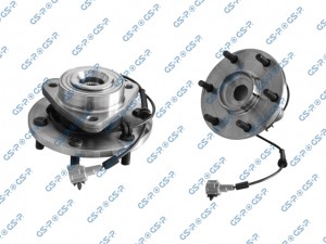 Ступица в сборе 9329017 9329017 GS P