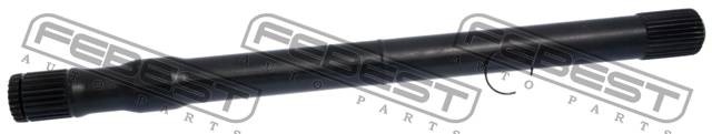 Вал привода TOYOTA LAND CRUISER 100 FZJ10,HDJ100,HZJ105,UZJ100 19­98.01-2007.09  0112-LC80RH FEBEST