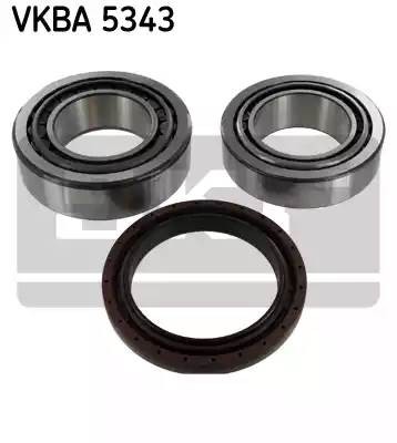 Подшипник ступицы IVECO передней комплект (VKHB2252-внешний+VKHB2024 или VKHB225 VKBA 5343 SKF