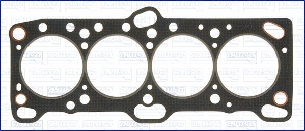 прокладка ГБЦ!\ Mitsubishi Galant, Hyundai Sonata 2.0 16V 87> 10078900 AJUSA